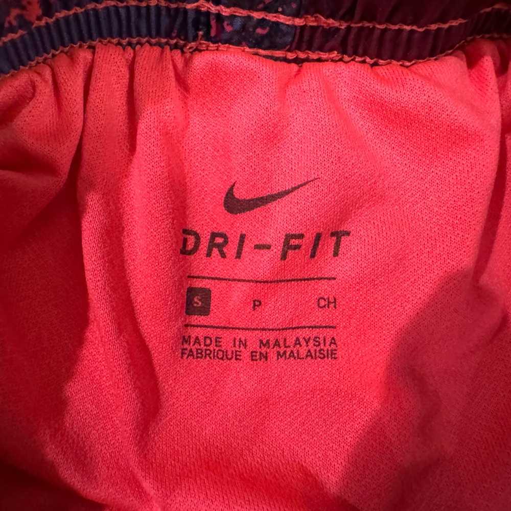 Nike Tempo Running Shorts Dri-FIT Athletic Shorts Neon Pink - Picture 3 of 5